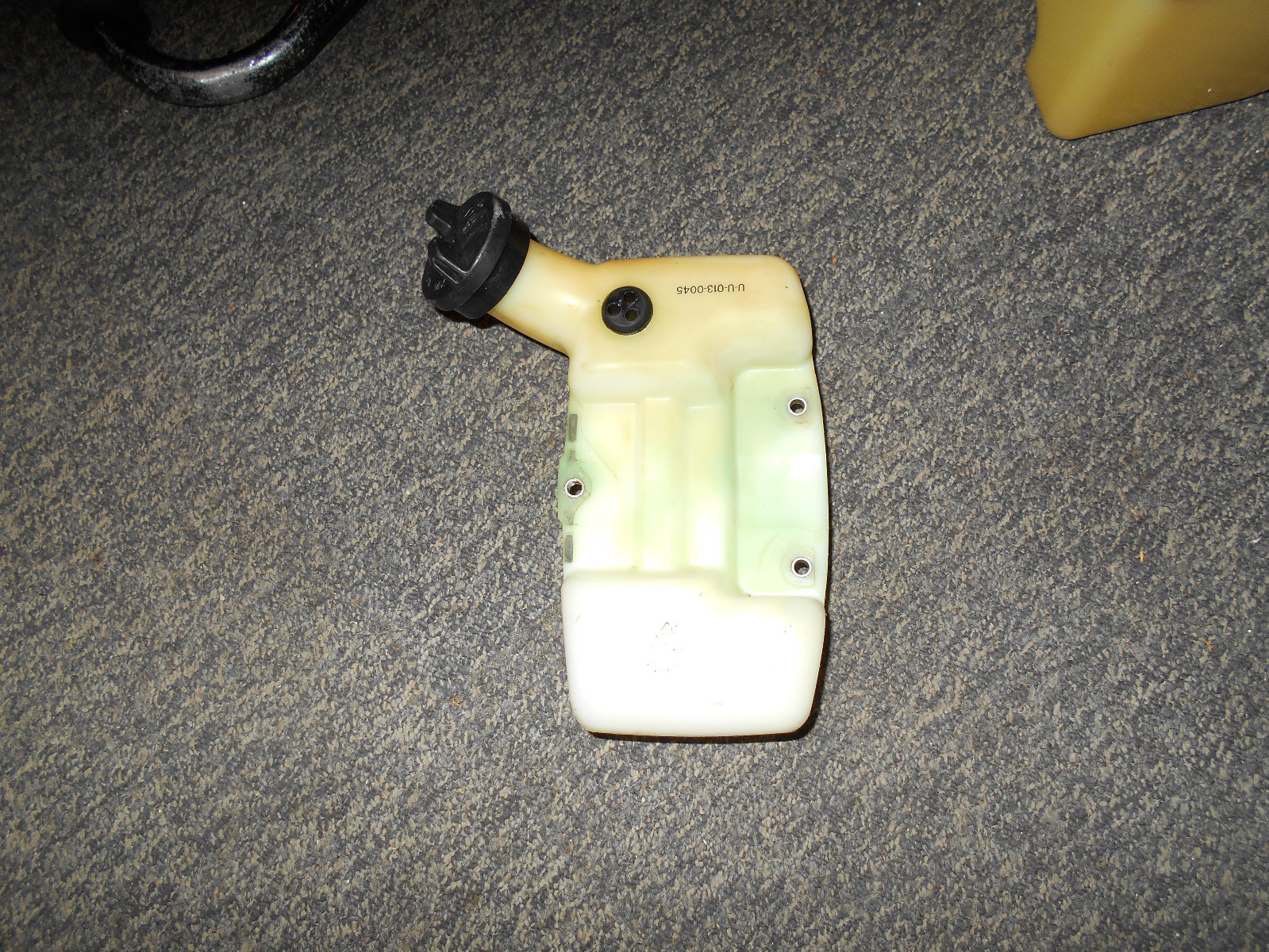 Poulen fuel tank and cap Mod. #PPBP30 part#574592401