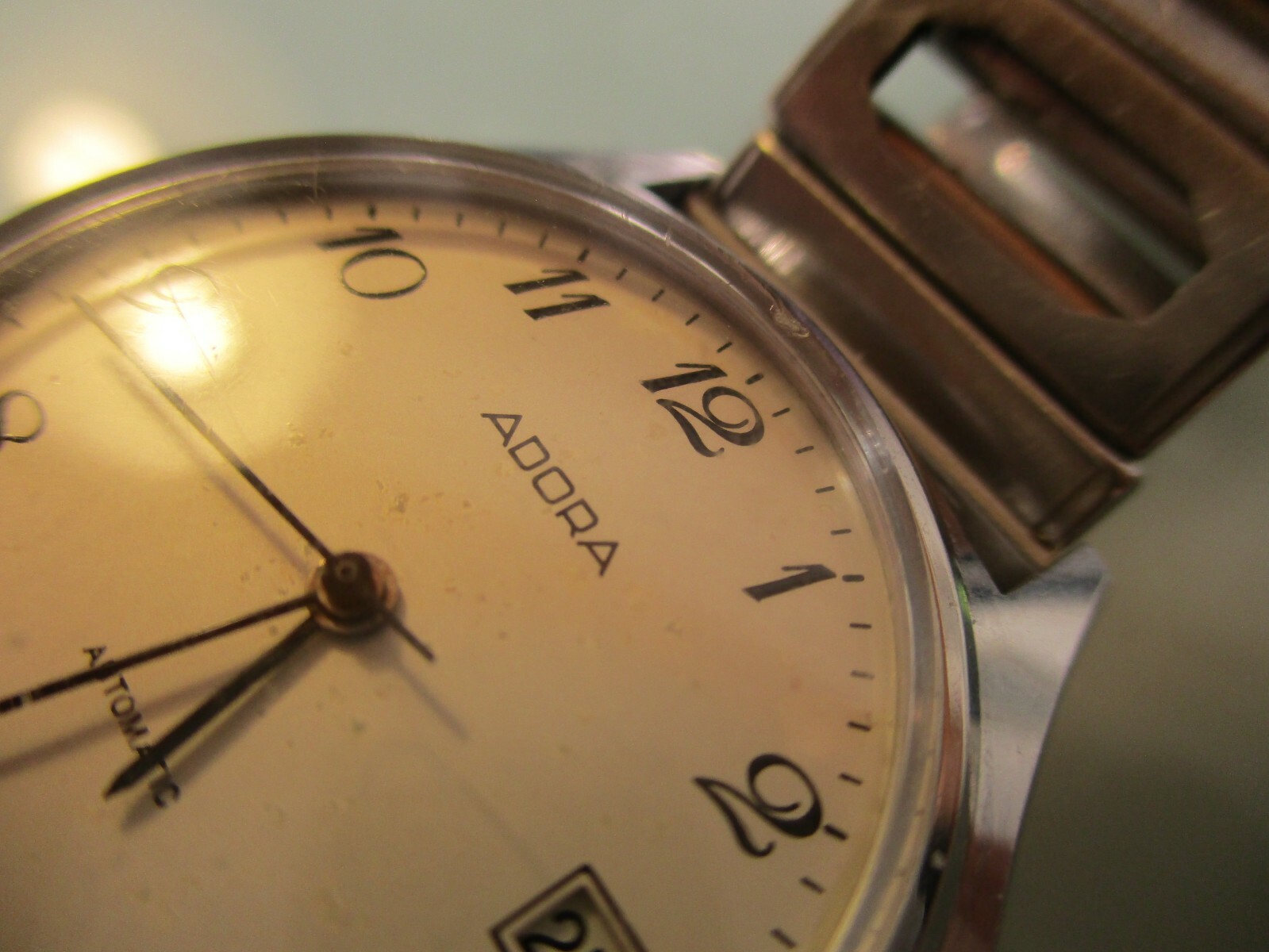Herrenarmbanduhr Adora Automatic