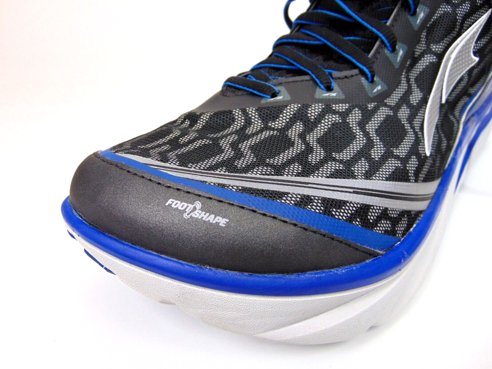 NEW! ALTRA Men's Torin IQ Road Running Athletic Shoes, Size 10.0 Med, Black Blue