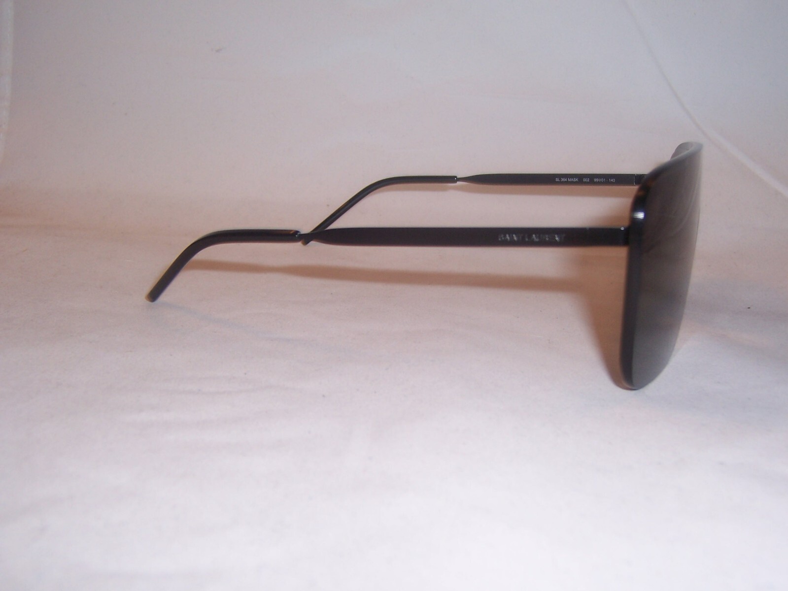 Pre-owned Saint Laurent Sunglasses Sl 364 Mask 002 Black/black Authentic