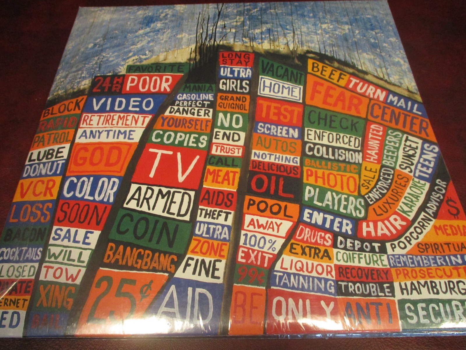 RADIOHEAD東芝EMI非売品CD SPECIAL SAMPLER 2000 Radiohead - Amnesiac (CD, 2000) JAPANESE PROMO TOCP-65800
