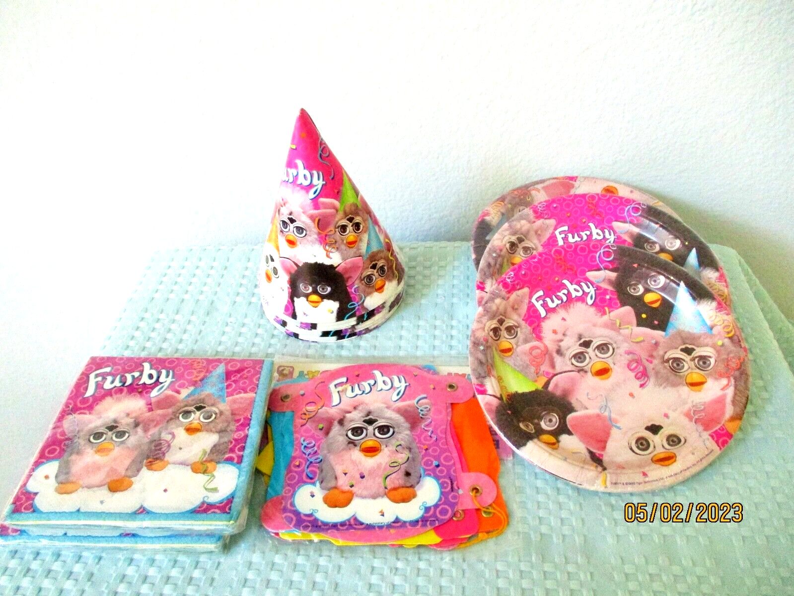 RARE Furby Tiger Electronics Hasbro Vintage Toy Birthday