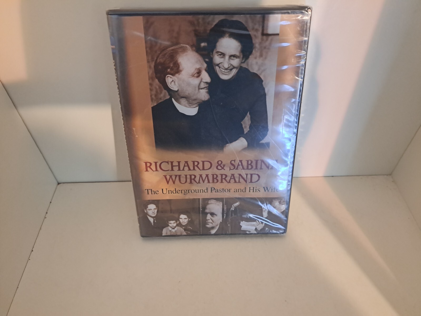 RICHARD & SABINA WURMBRAND - UNDERGROUND PASTOR rare dvd