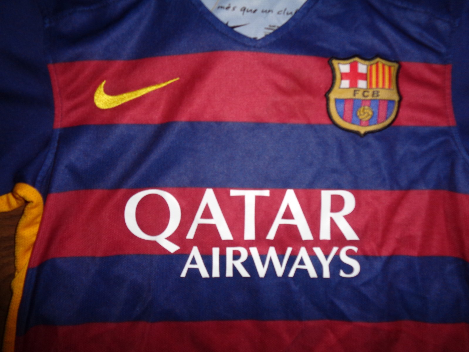 NICE Nike Barcelona FCB Luis Suarez Youth Soccer Jersey 2015 Youth Small S