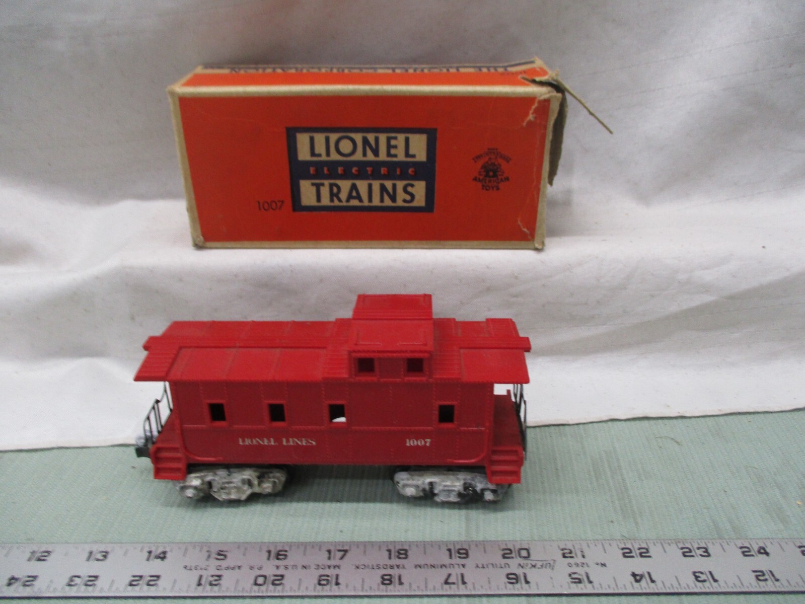 Vintage Lionel Electric Trains Railroad 1003 Car Cart