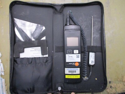 Testo 720 RTD Digital Temperature Surface Probe Thermometer [5*C-14.5]