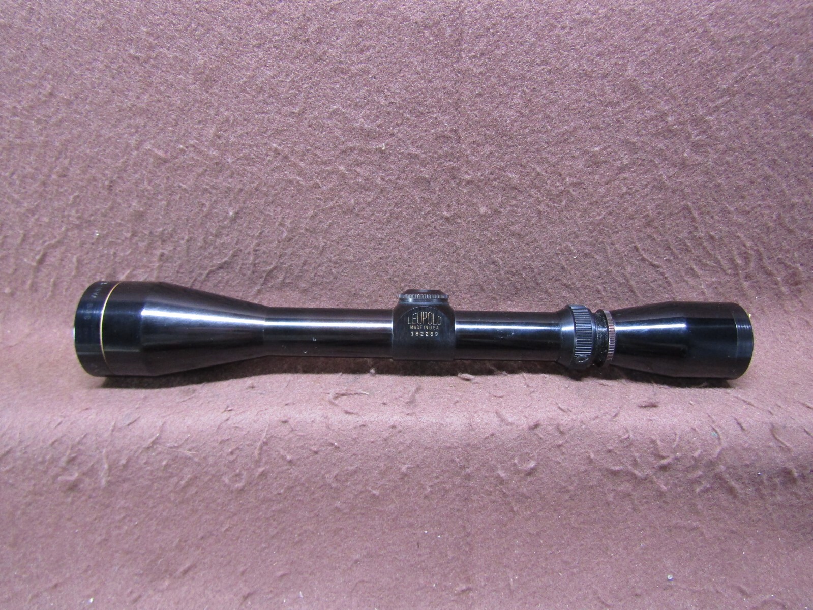 LEUPOLD VARI-XⅡ 3-9×40mm Leupold Vari-X 2 Rifle Scope 3-9x 40mm Duplex Reticle Silver