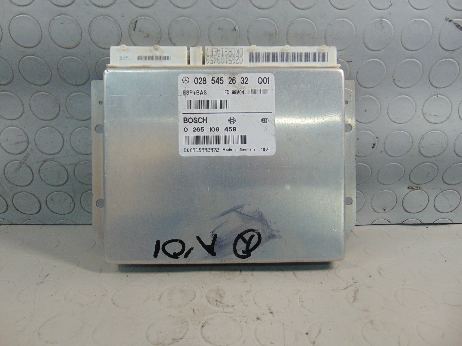 Centralina sensore ESP + BAS MERCEDES CLASSE A W168 2000 0285452632