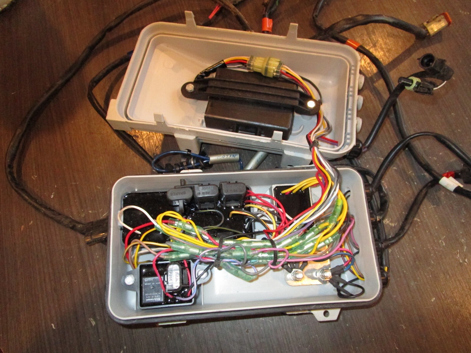 96 SEADOO GSX 800 ELECTRICAL BOX ECU CDI WIRING HARNESS #2 96 SEADOO GSX 800 ELECTRICAL BOX ECU CDI WIRING HARNESS #2
