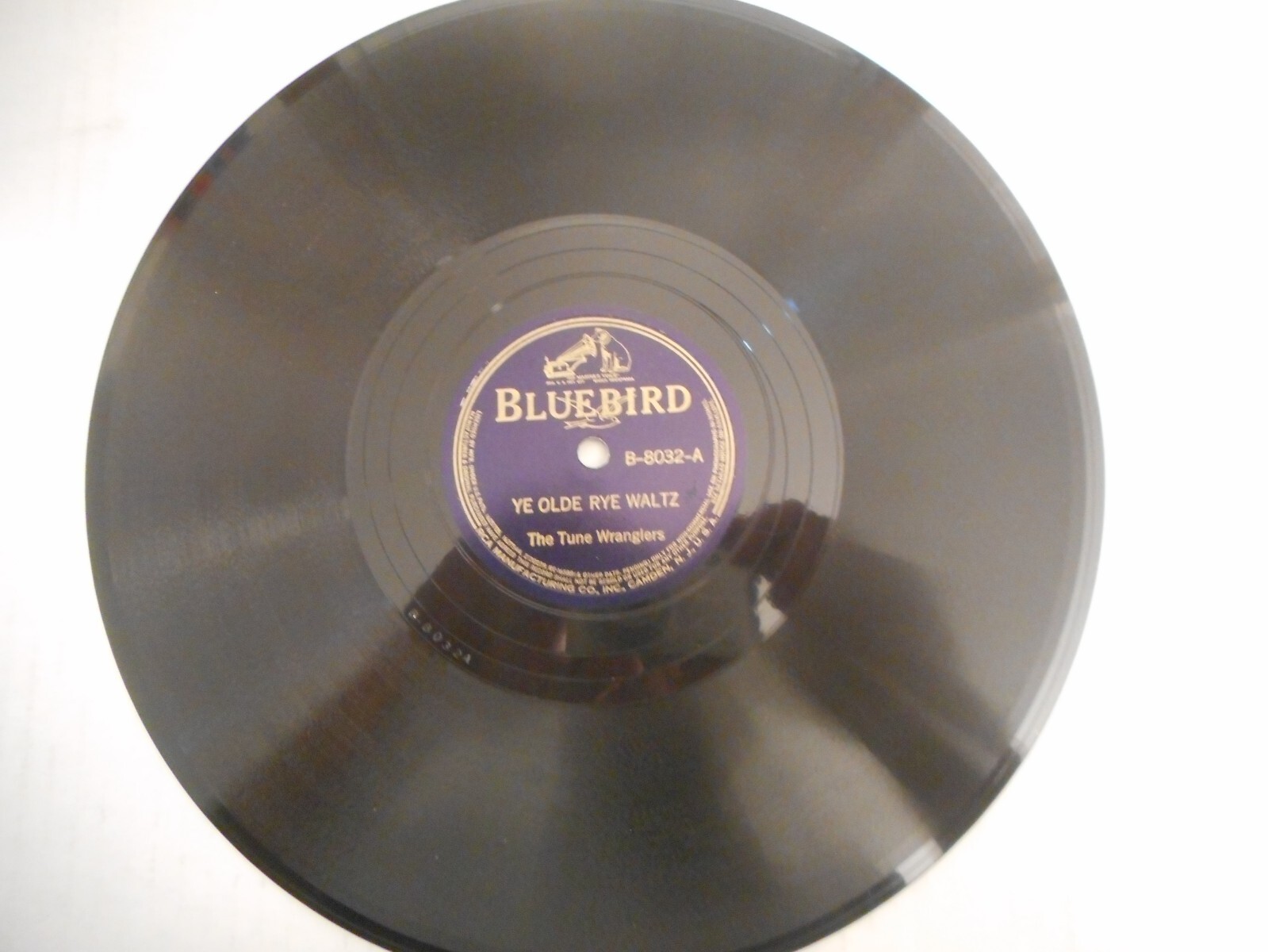 C287 Bluebird 7336 The Tune Wranglers Ye Olde Rye Waltz