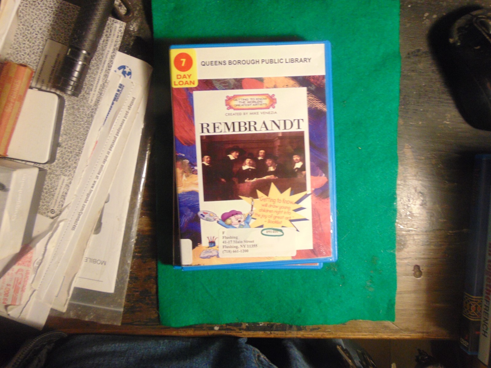 Rembrandt DVD Getting To KnoW GREATEST Artists Collection Venezia