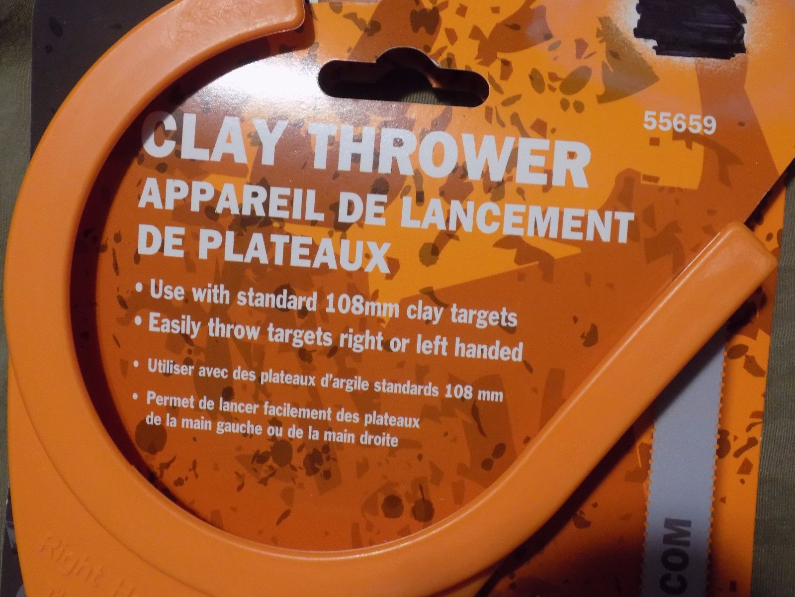 Champion Clay Target Hand Thrower