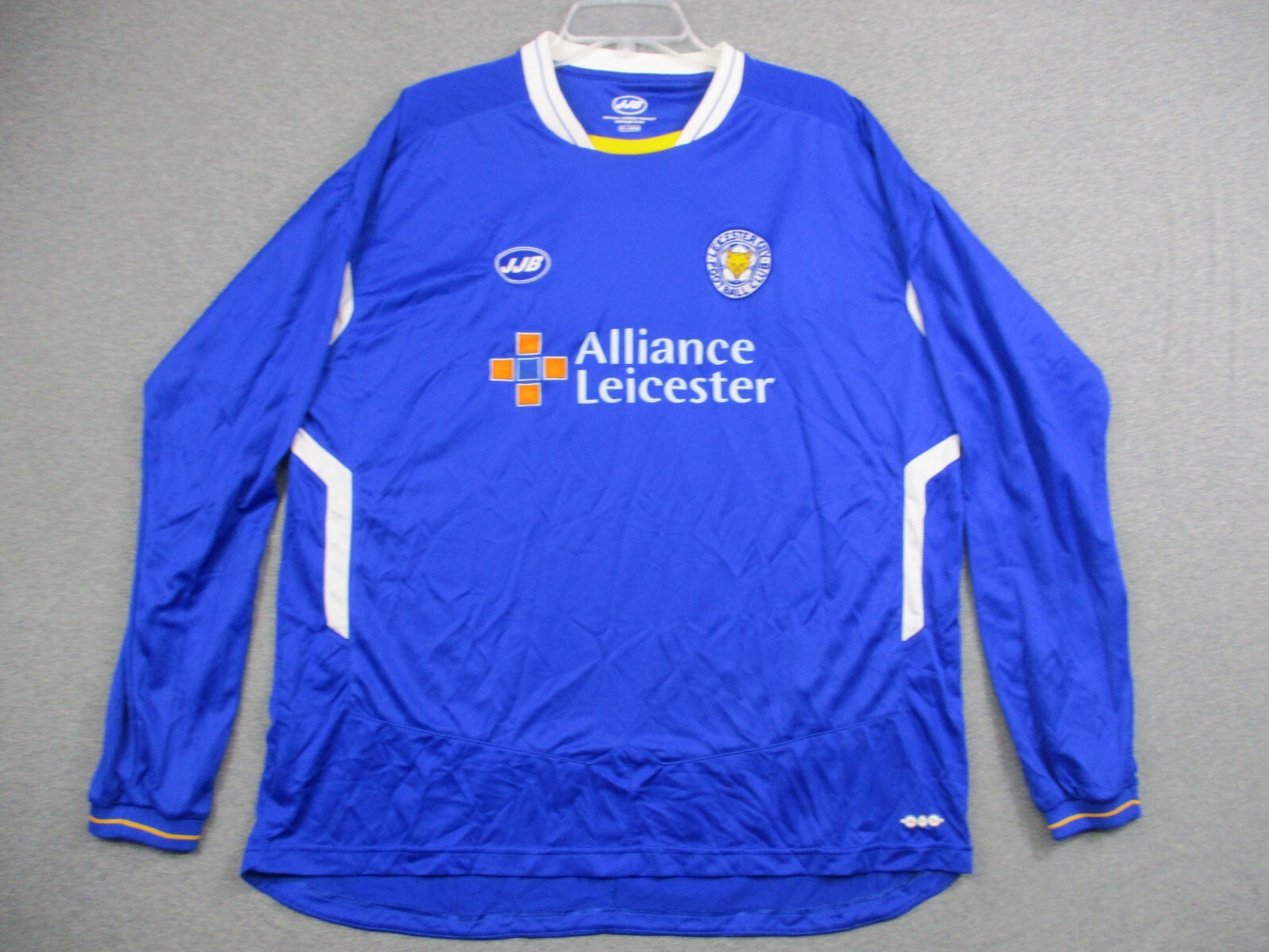 Leicester City Jersey Home Football shirt 2005 - 2006 JJB