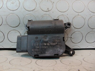 Motorino scatola riscaldamento VOLKSWAGEN GOLF 0132801345 1K0907511
