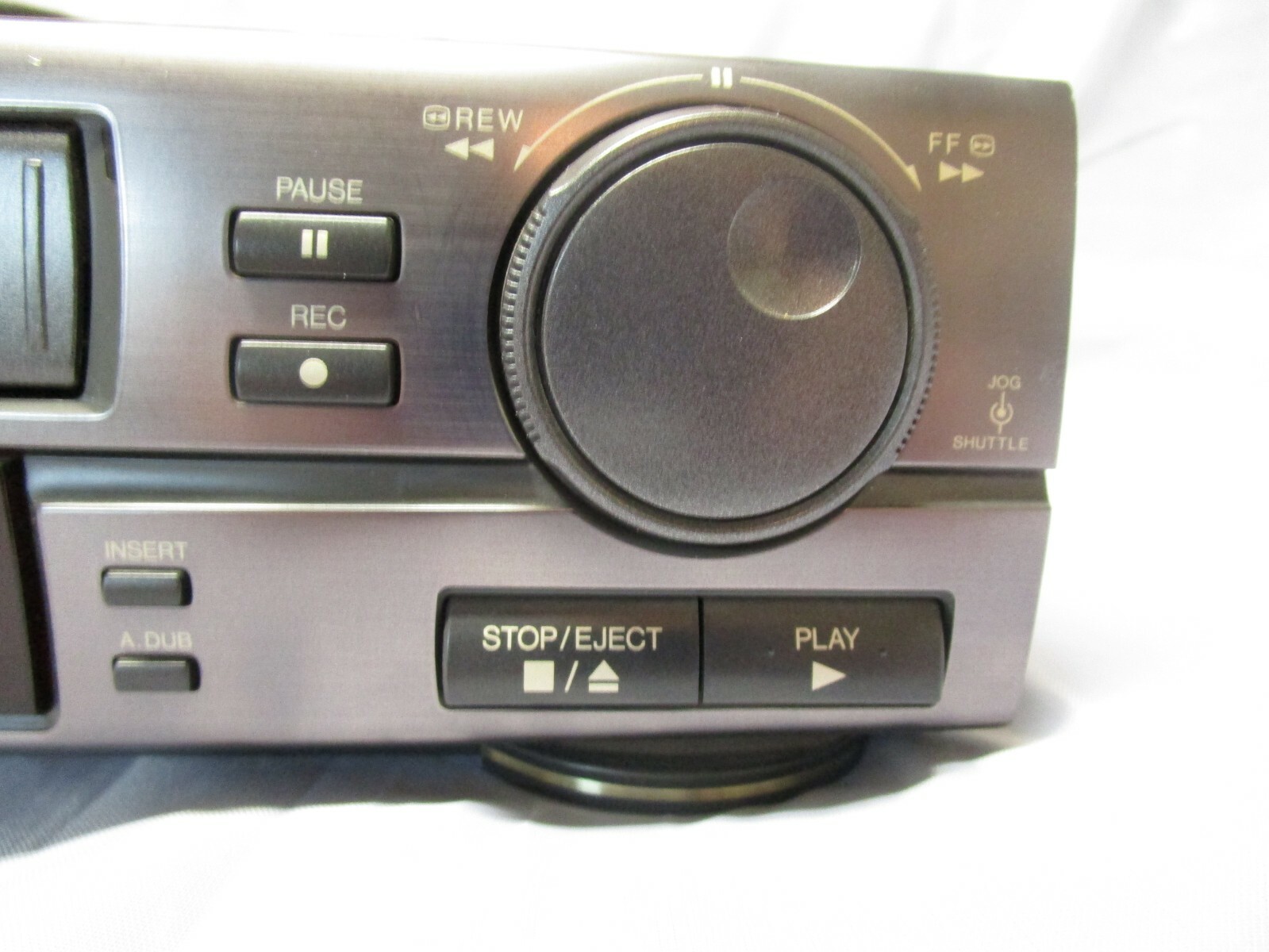 JVC HR-S5300U Super VHS S-VHS VCR Player Recorder HiFi Remote Cables