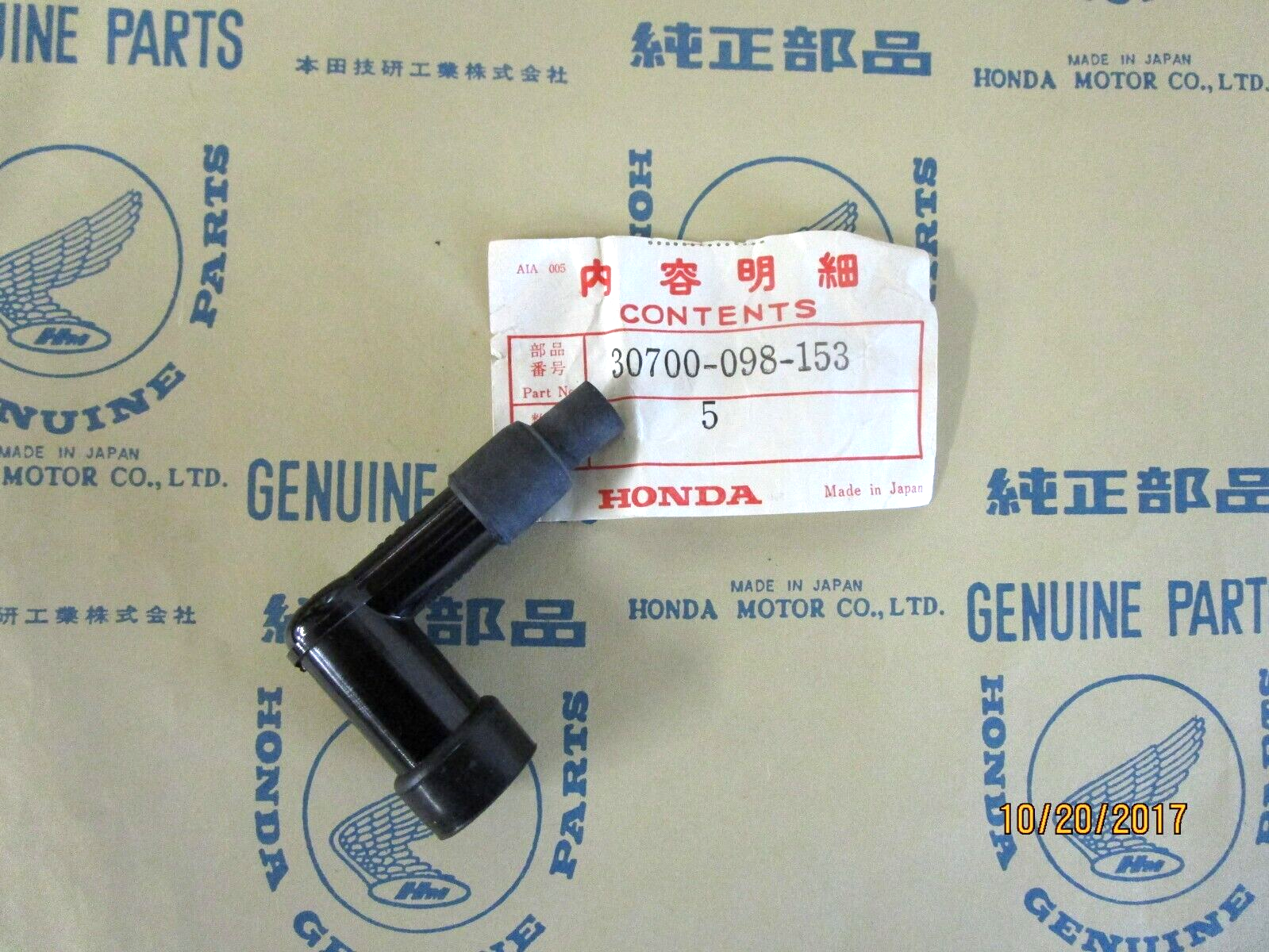 HONDA CT70 Honda Trail 70 NOS Spark Plug Cap 30700-098-153