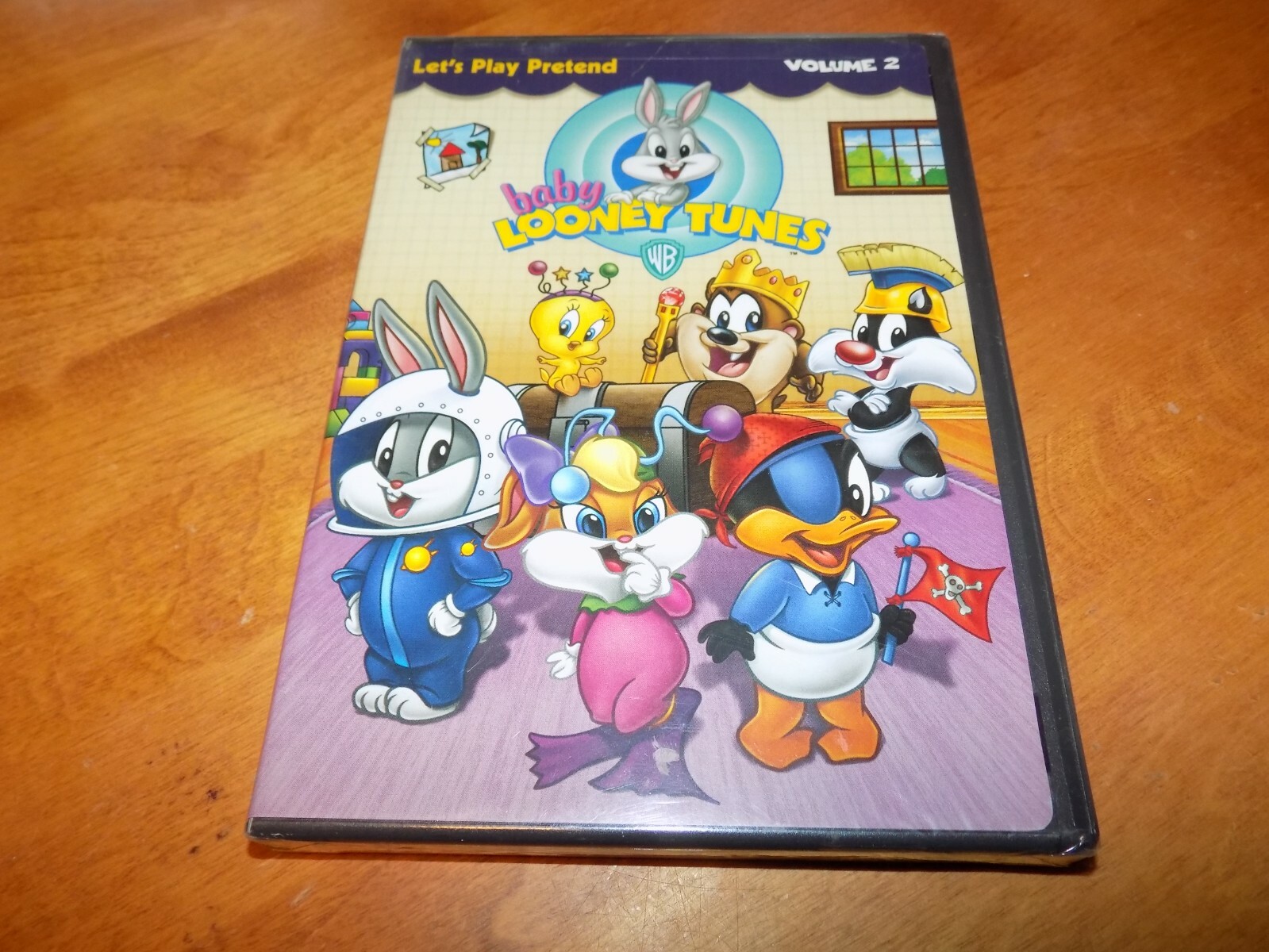 BABY LOONEY TUNES VOLUME 2 Let's Play Pretend 4 Cartoons 2