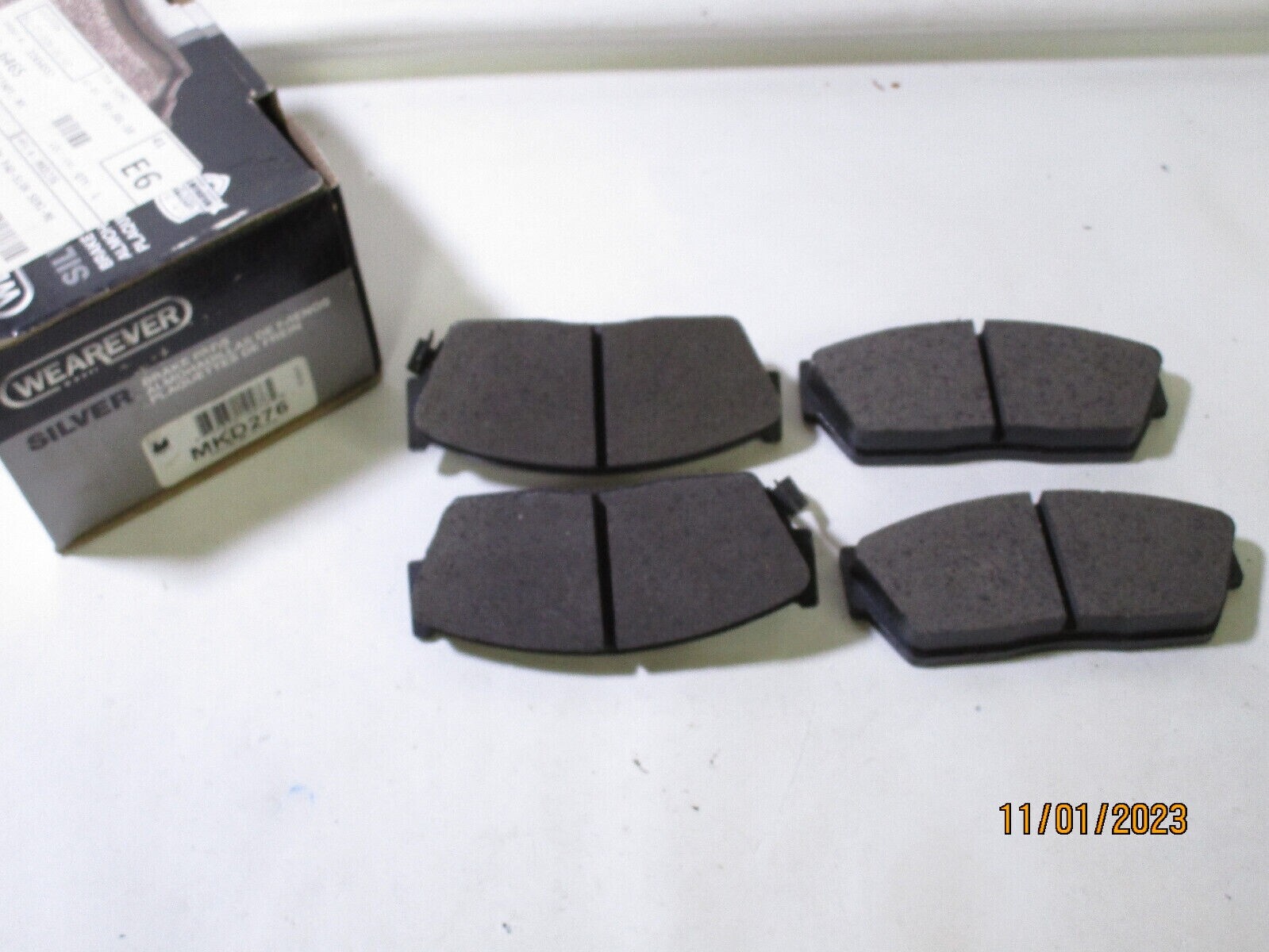 Wearever Silver MKD276 Brake Pads