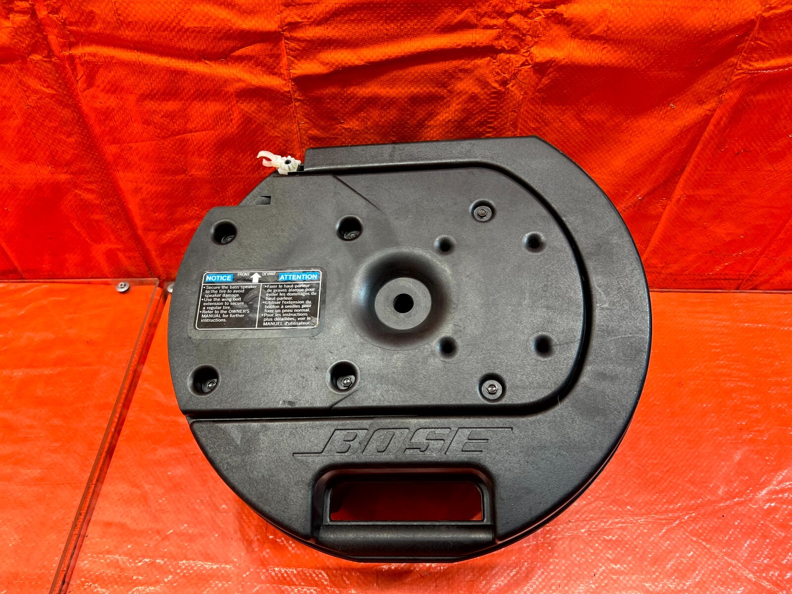 Sub Woofer Assembly - Oem Oe #172