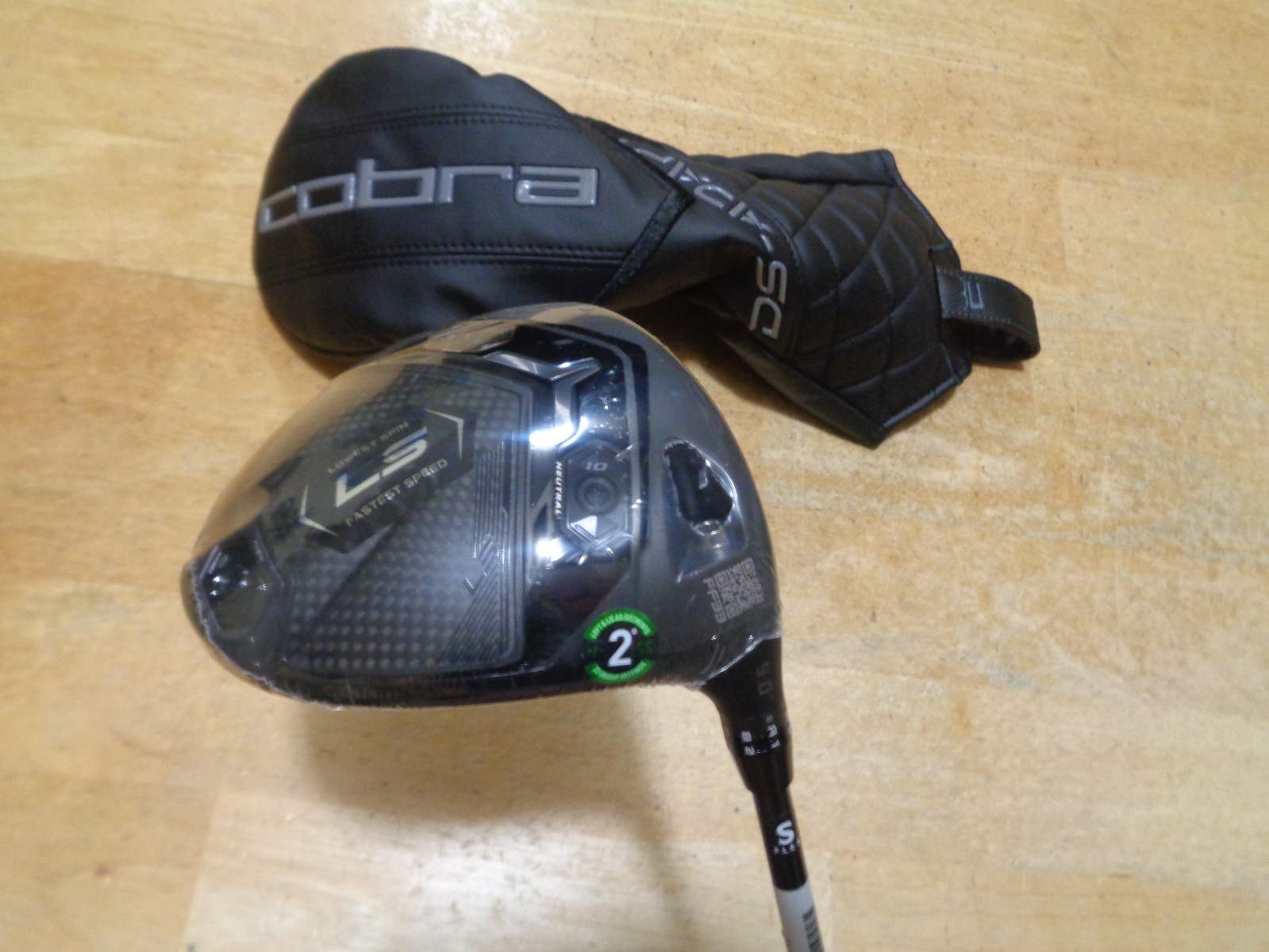 Cobra DS-Adapt LS 9° Grafalloy 6s DS-ADAPT LS Driver – COBRA Golf