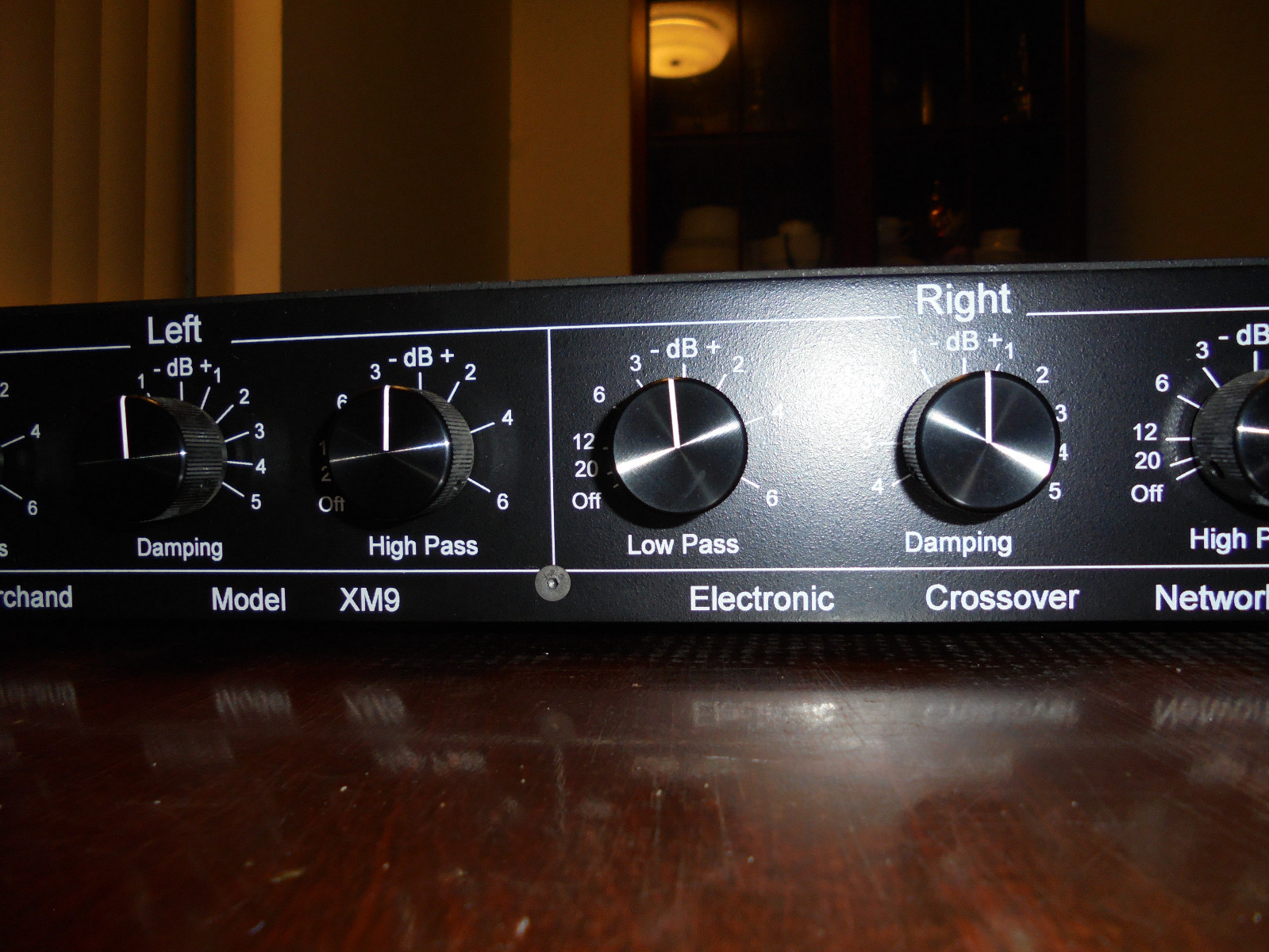 Marchand XM9 Electronic Crossover Network, for biampling w/ extra frequency plug