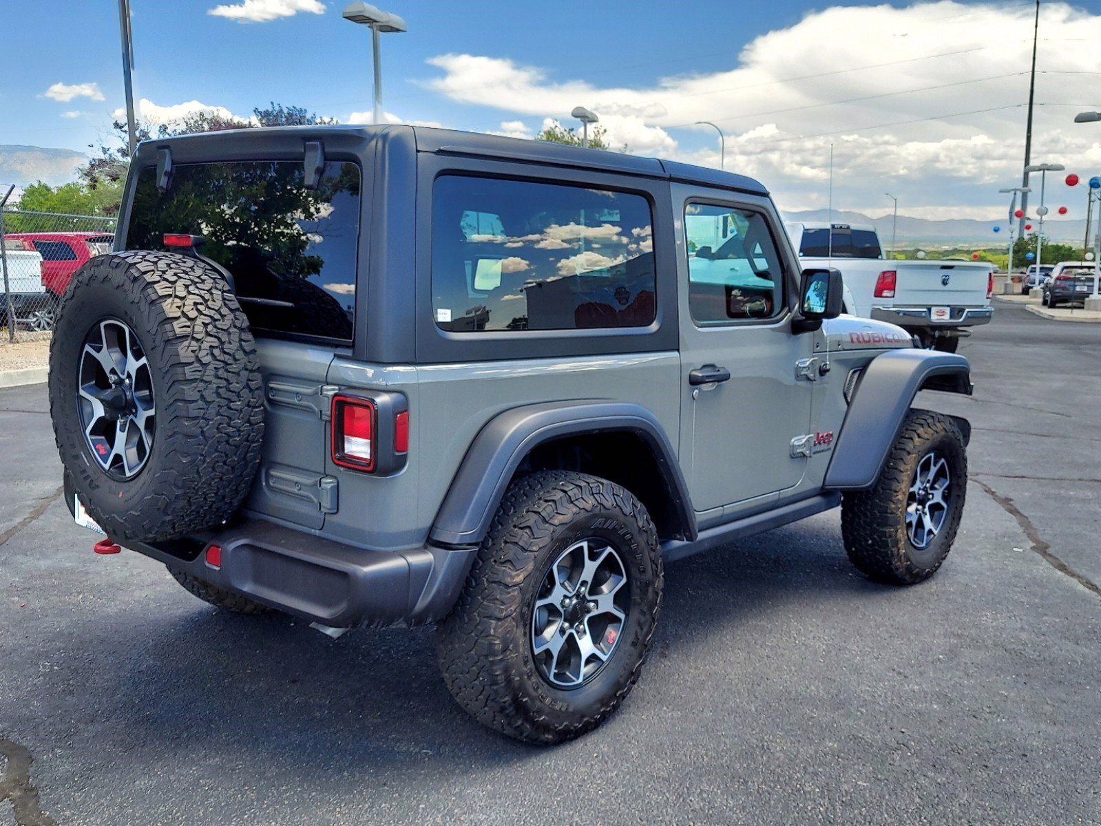 2021 Jeep Wrangler Rubicon 10158 Miles Stinggray Clearcoat Certified