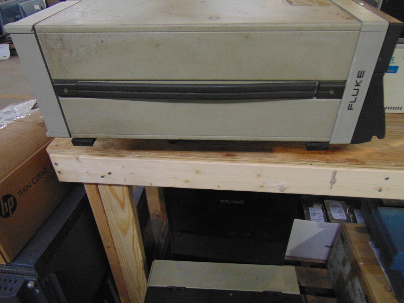 Fluke 2286A Data Logging System (parts)