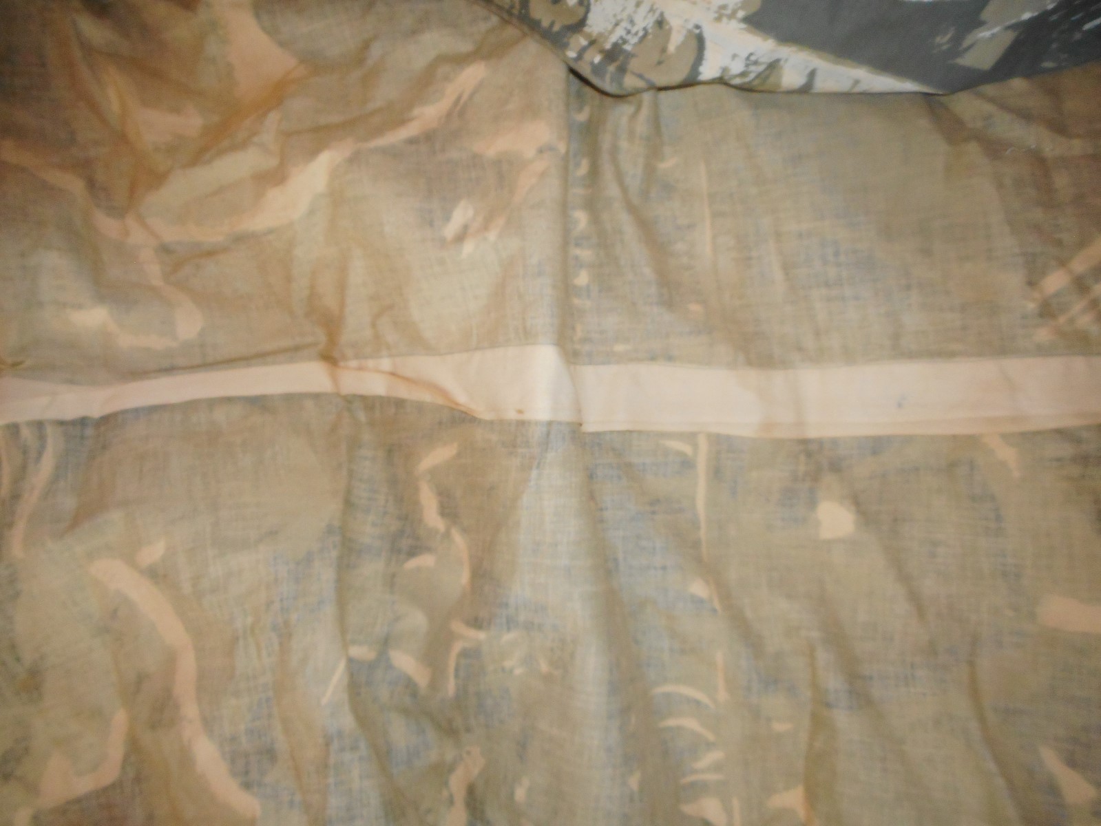 Vintage Fornasetti Style Fabric approx. 116