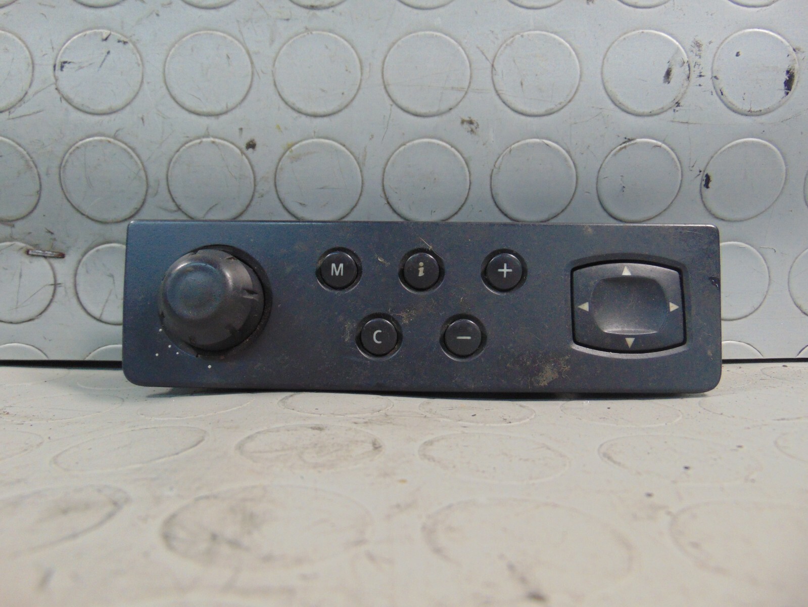 Pulsantiera interruttore navigatore RENAULT ESPACE IV 2008 8200023452