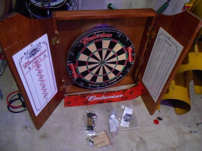 Dart Boards Budweiser Dart Board