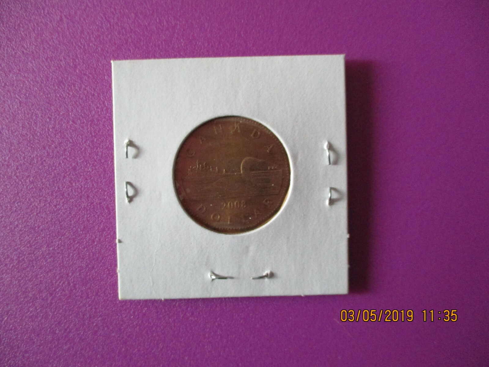 CANADA ONE DOLLAR 2008