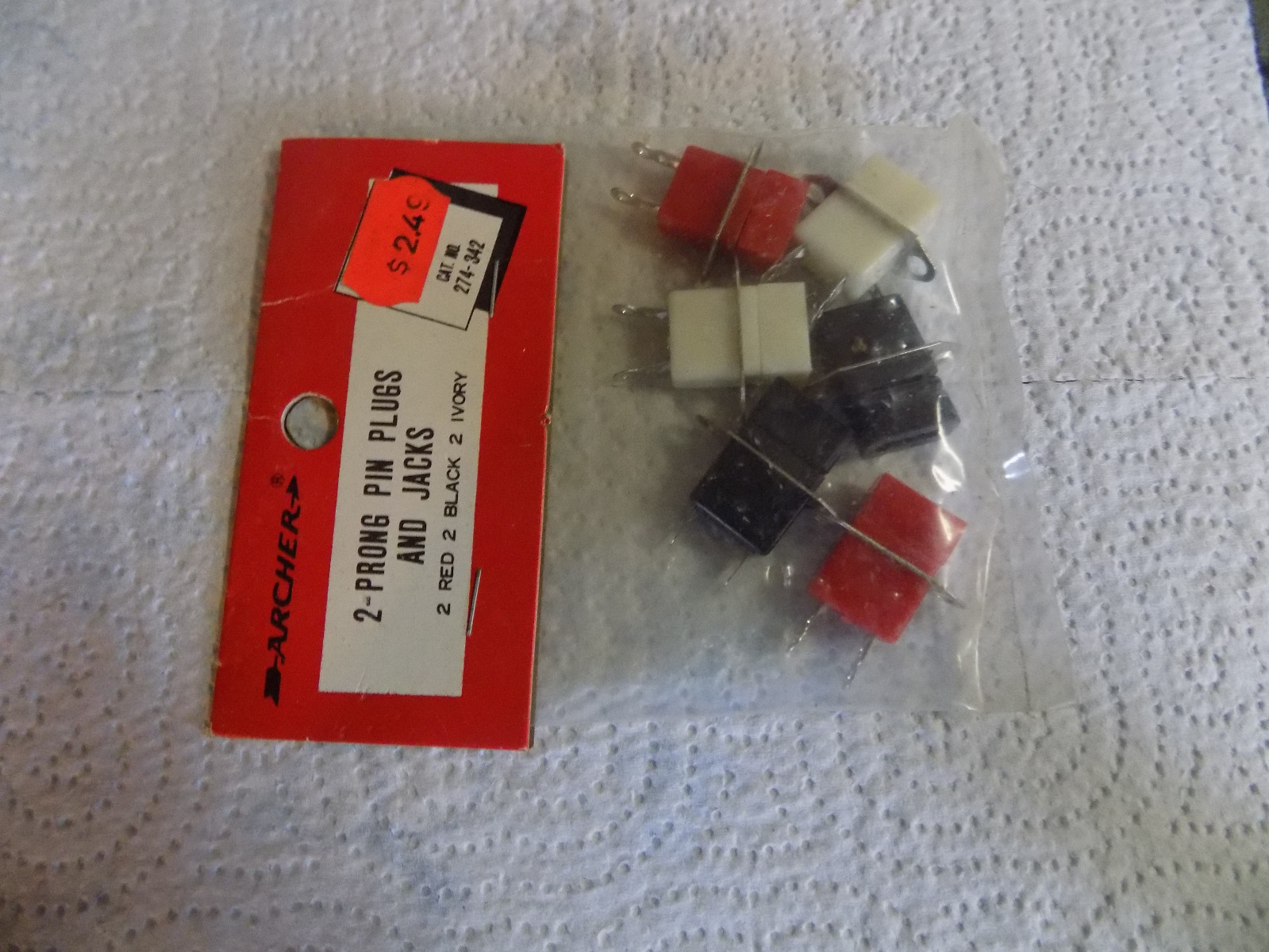 Archer 2- Prong Pin Plugs and Jacks