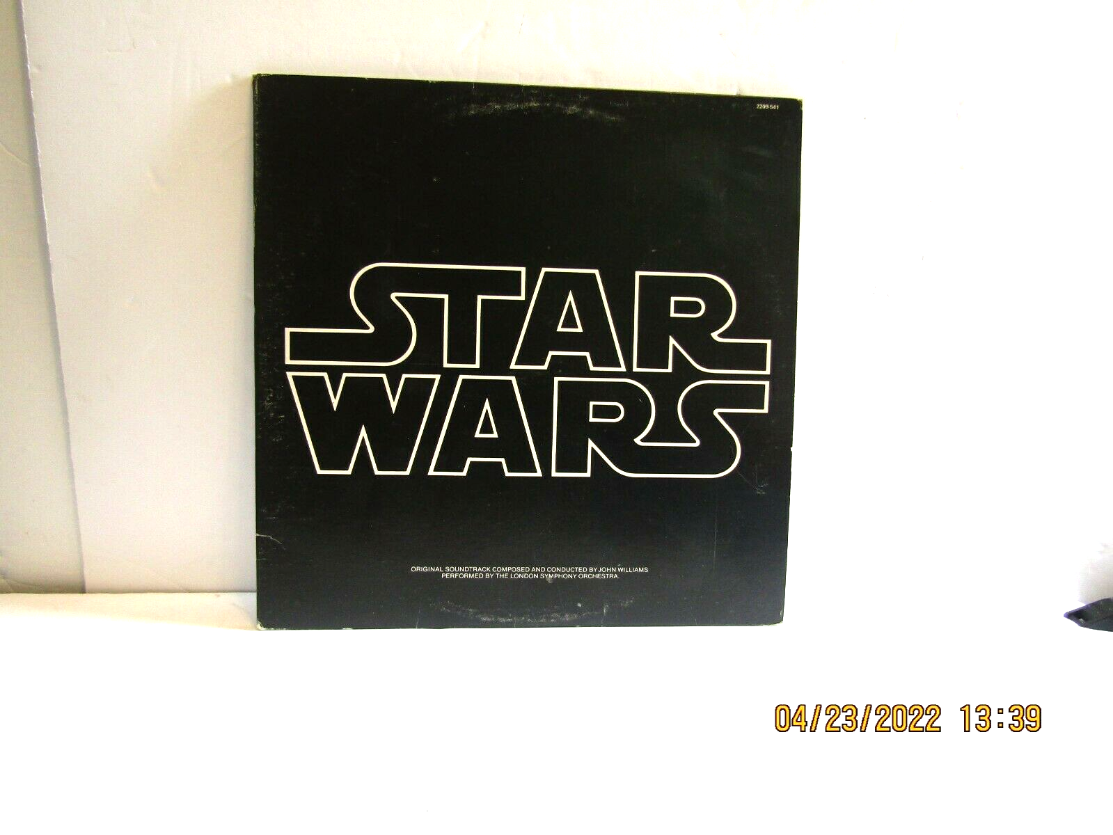 ジョン・ウィリアムズ STAR WARS 2枚組レコード John Williams Conducts John Williams - The Star Wars Trilogy