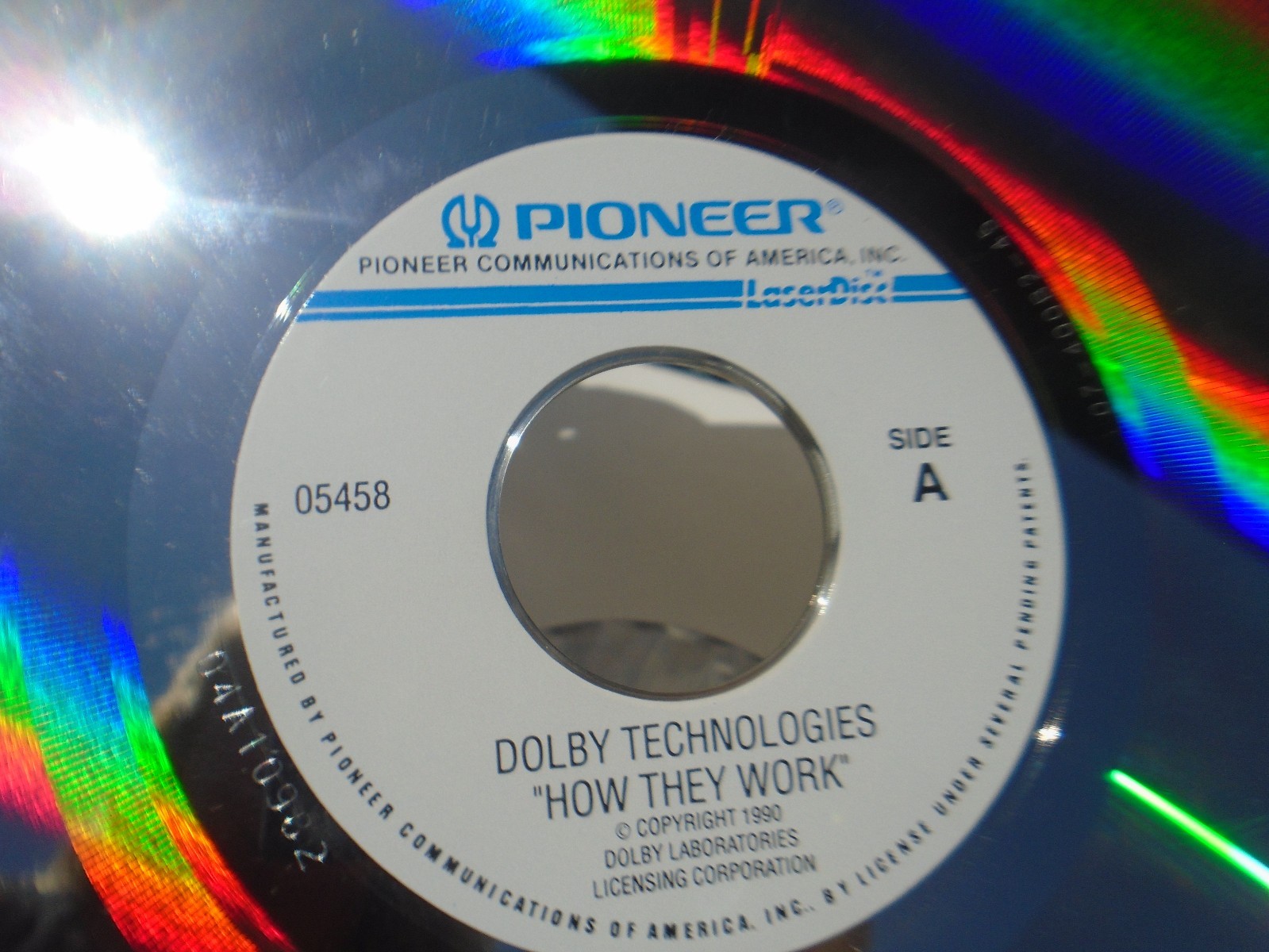 Dolby Technologoes How They Work Laser Disc Laserdisc