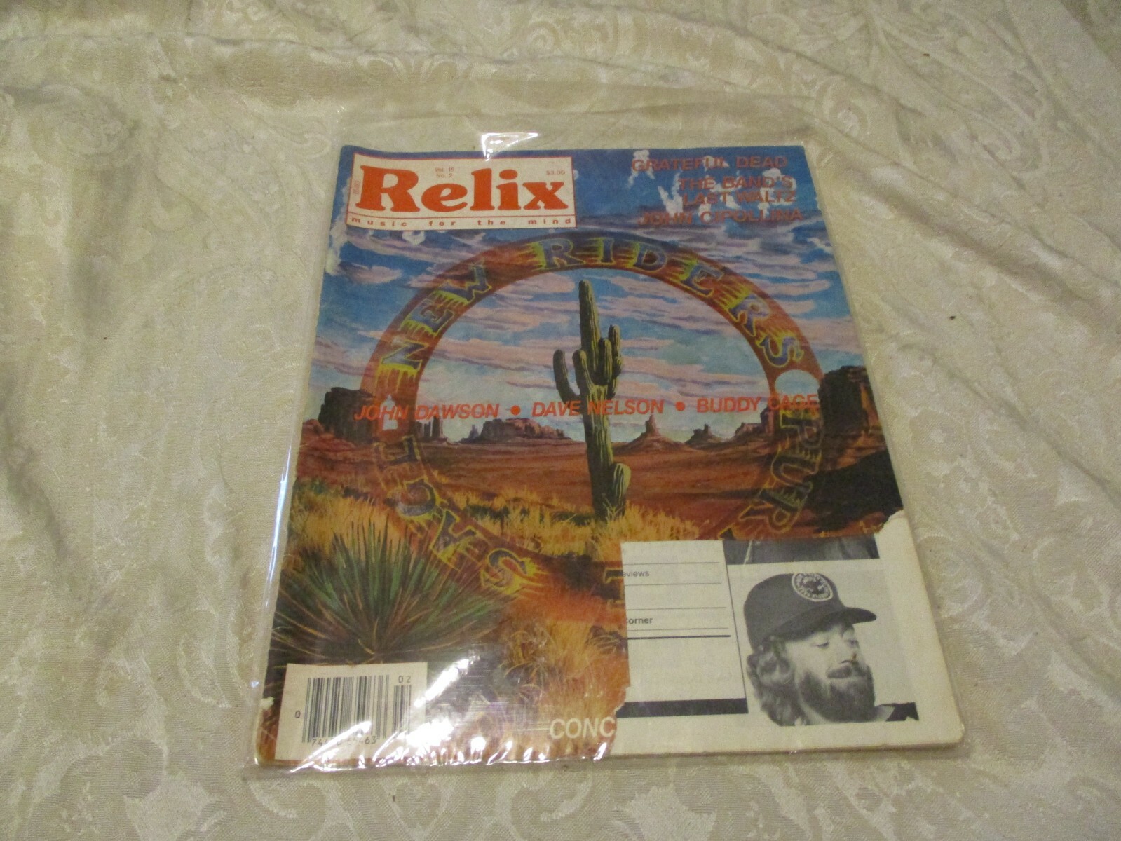 RELIX used GRATEFULDEAD他 RELIX VOL 15 NO 2 NEW RIDERS GRATEFUL DEAD | eBay