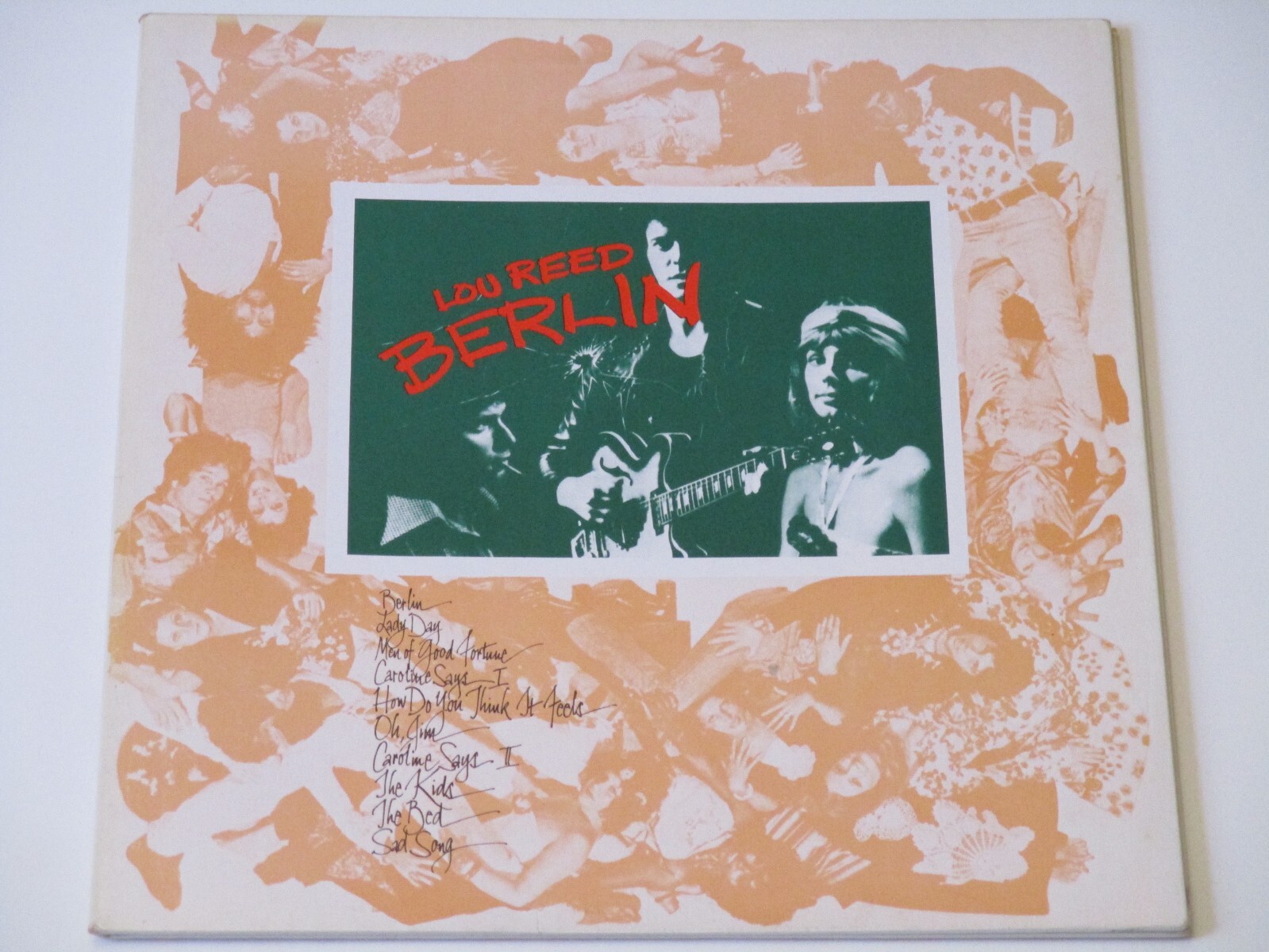 LOU REED - BERLIN, 435500 RCA, REISSUE, FRENCH PRESS | eBay