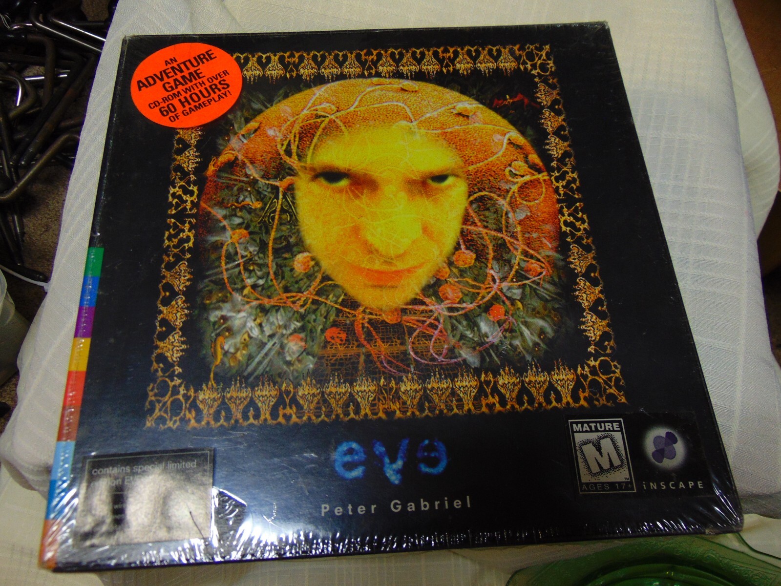 【40CD-BOX】PETER GABRIEL / 2004 FESTIVALS Peter Gabriel io Boxset - PeterGabriel.com