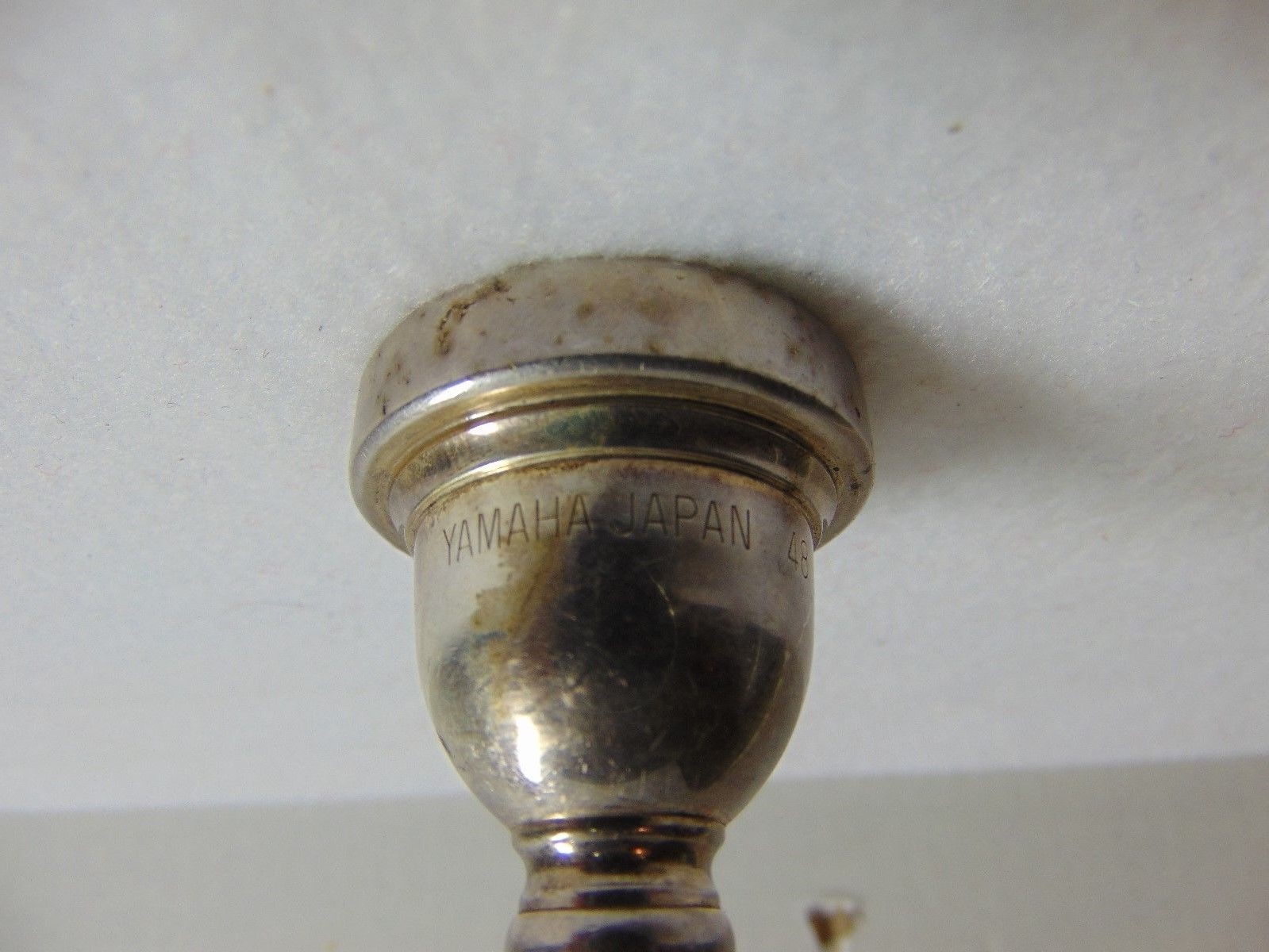 Yamaha Trombone Mouthpiece 48 Made in Japan