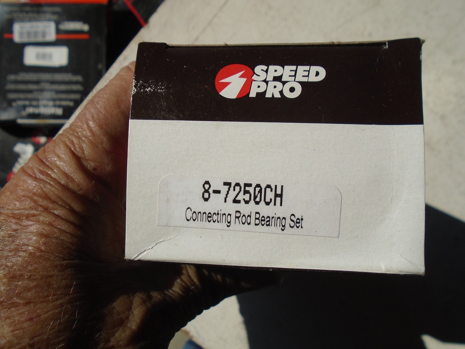 Sealed Power Rod Bearing Set 87250CH Sealed Power Rod Bearing Set 87250CH