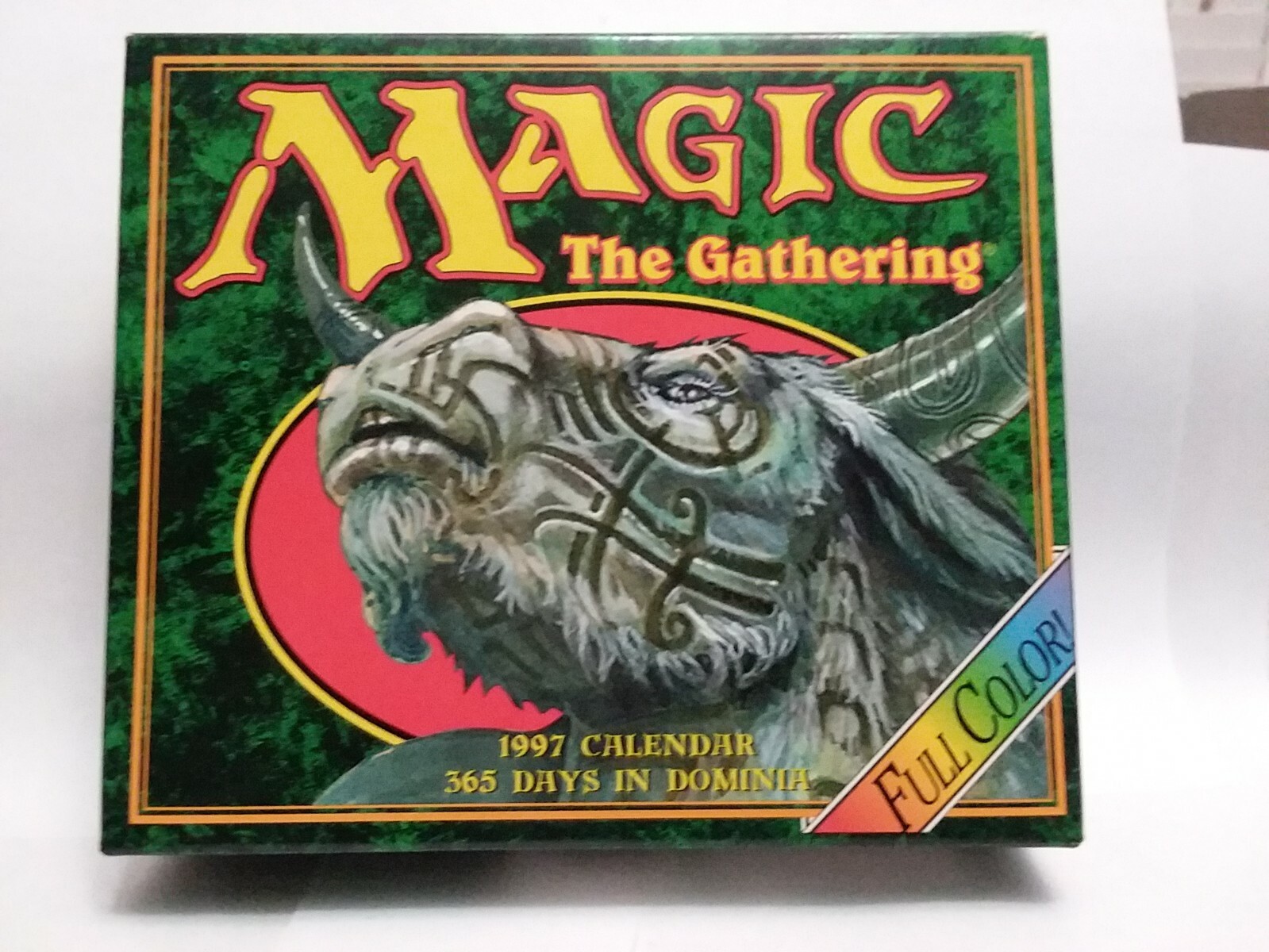 MAGIC THE GATHERING 1997 CALENDAR (365 DAYS IN DOMINIA) FULL MAGIC THE GATHERING 1997 CALENDAR (365 DAYS IN DOMINIA) FULL