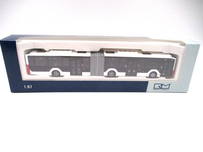 Rietze 75871 - MAN Lions City 18  Bus  weiß-schwarz -rot  1:87 in OVP.