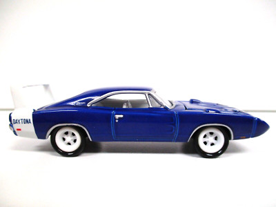 JOHNNY LIGHTNING - WHITE LIGHTNING - 1969 DODGE CHARGER DAYTONA - 1/64 DIECAST