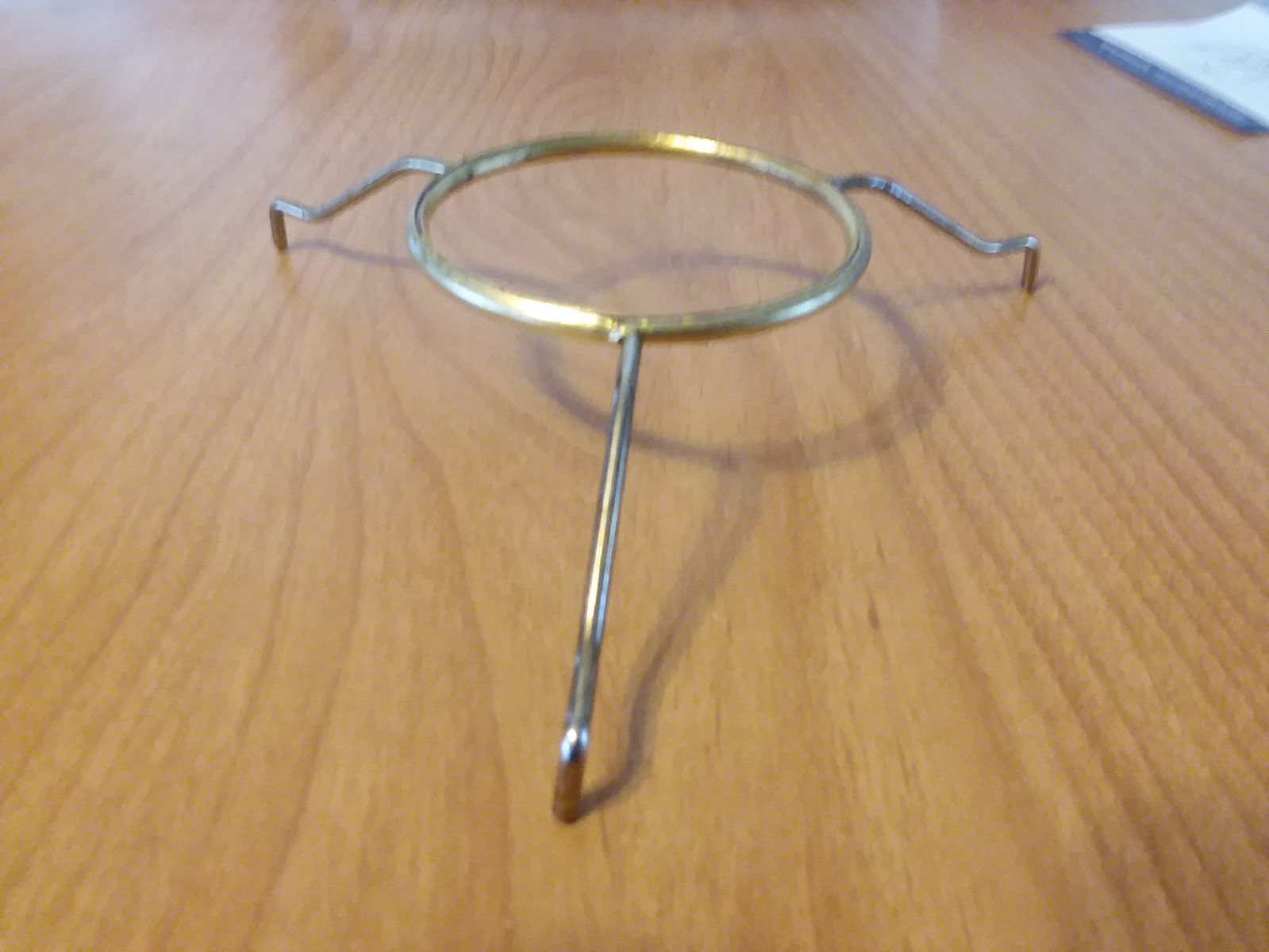 BRASS PLATED TRIPOD SPIDER 7