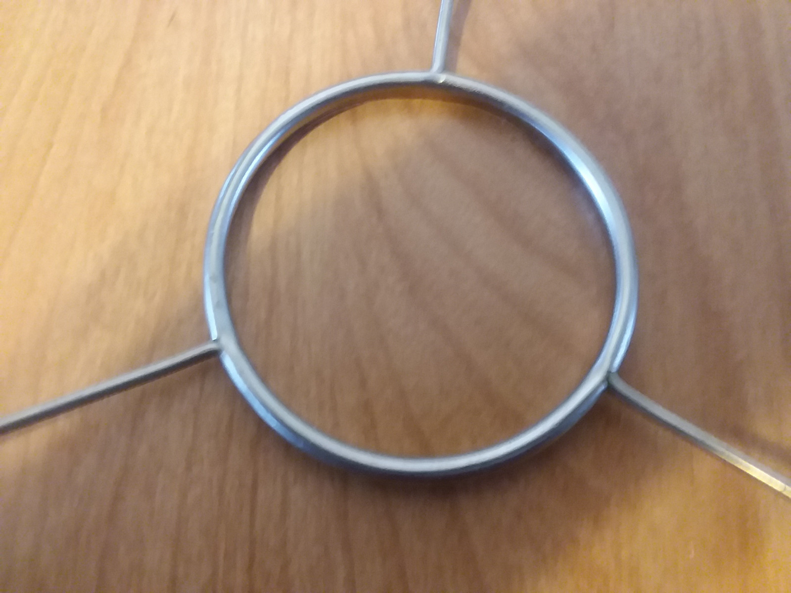 NICKEL PLATED TRIPOD SPIDER 10