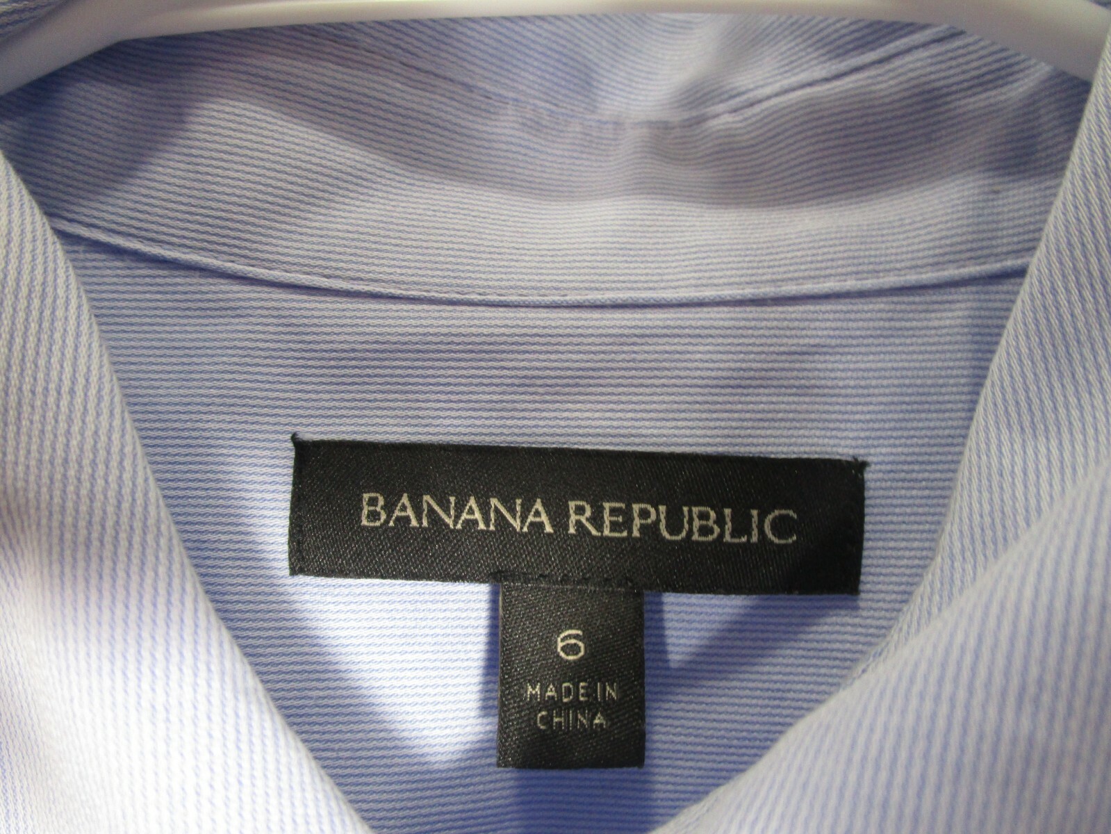 Banana Republic Women's Retro-Vintage Style Short Scallop Dress Size 6