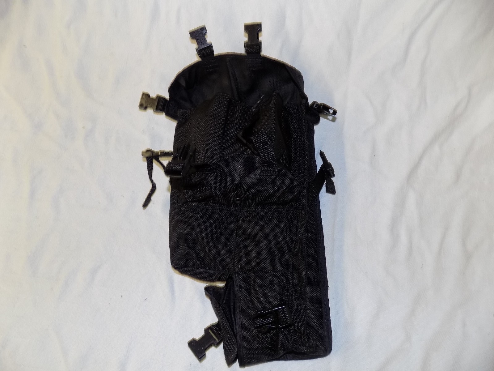 Thales MBITR Radio Carrying Case Pouch Bag Black AN/PRC-148 USGI 