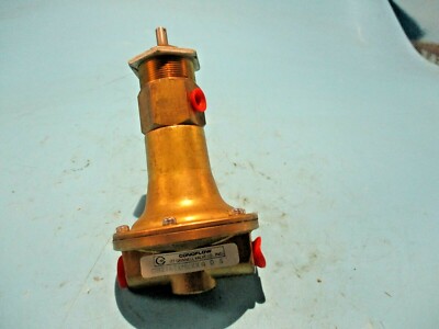 NEW ITT CONFLOW GH21TXMXXXA FLOW CONTROL VACUUM REGULATOR