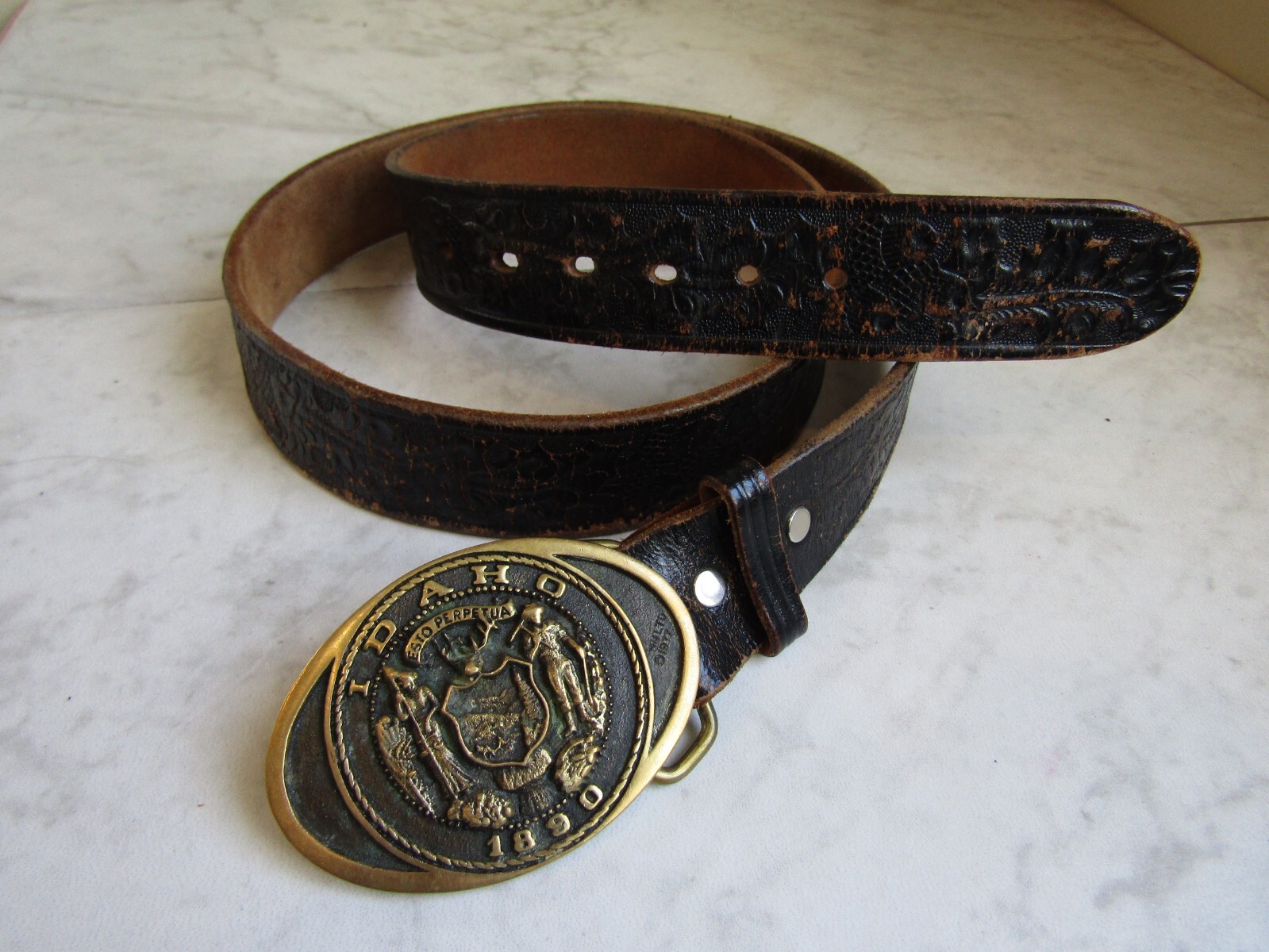 afb LOGO BUCKLE BELT ベルト fur FUR BELT – AFB