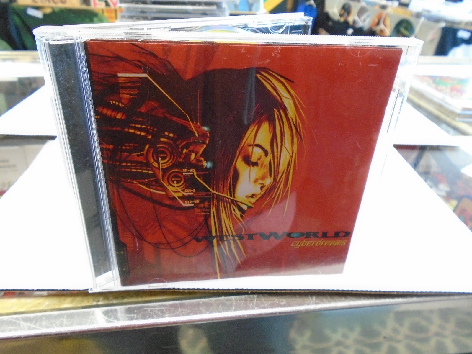 Westworld Cyberdreams (CD, Oct-2002, Z Records (USA) VG+