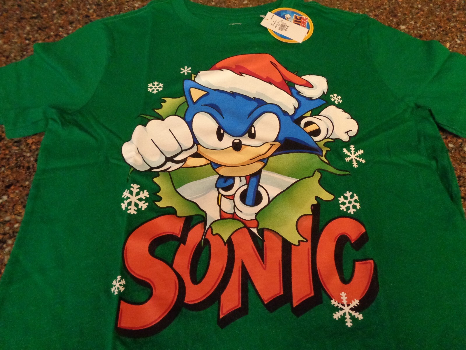 SONIC tee OLD NAVY ソニック tシャツ SEGA y2k SONIC tee OLD NAVY ソニック tシャツ SEGA y2k
